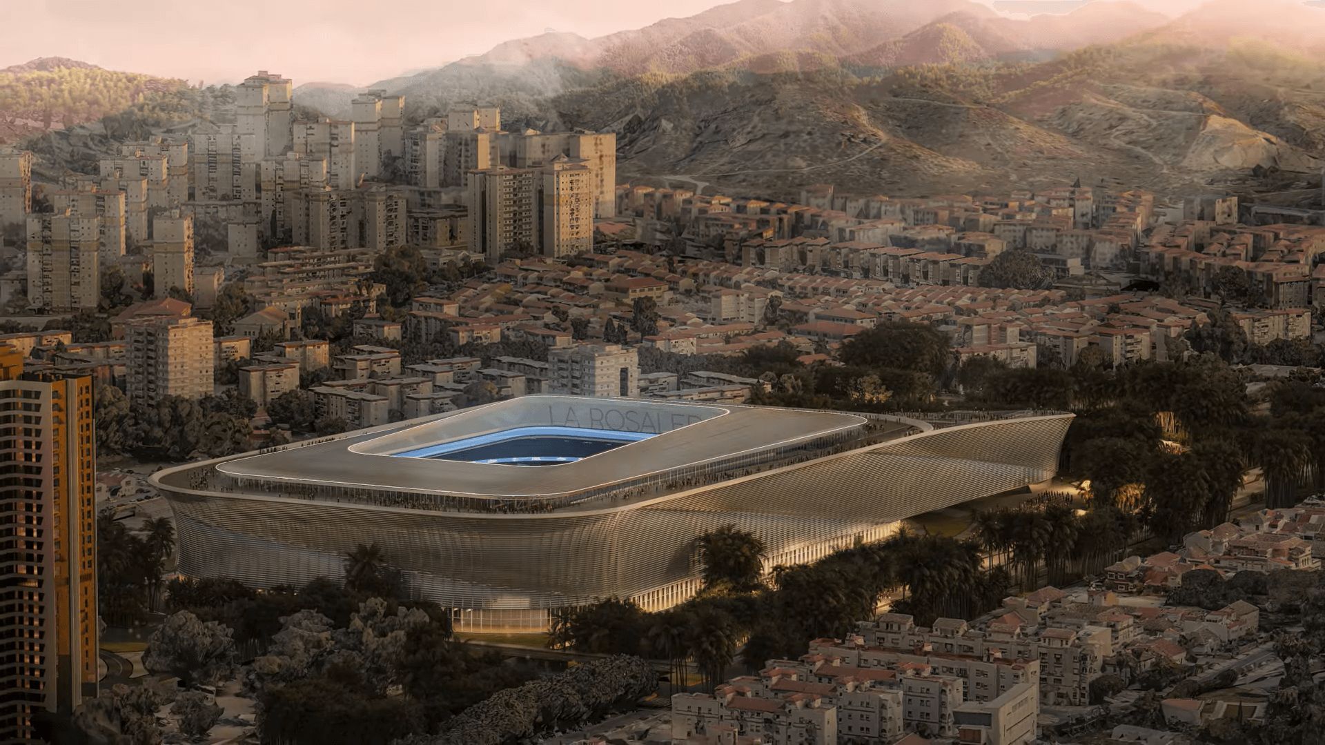  Proyecto del Nuevo Estadio La Rosaleda.