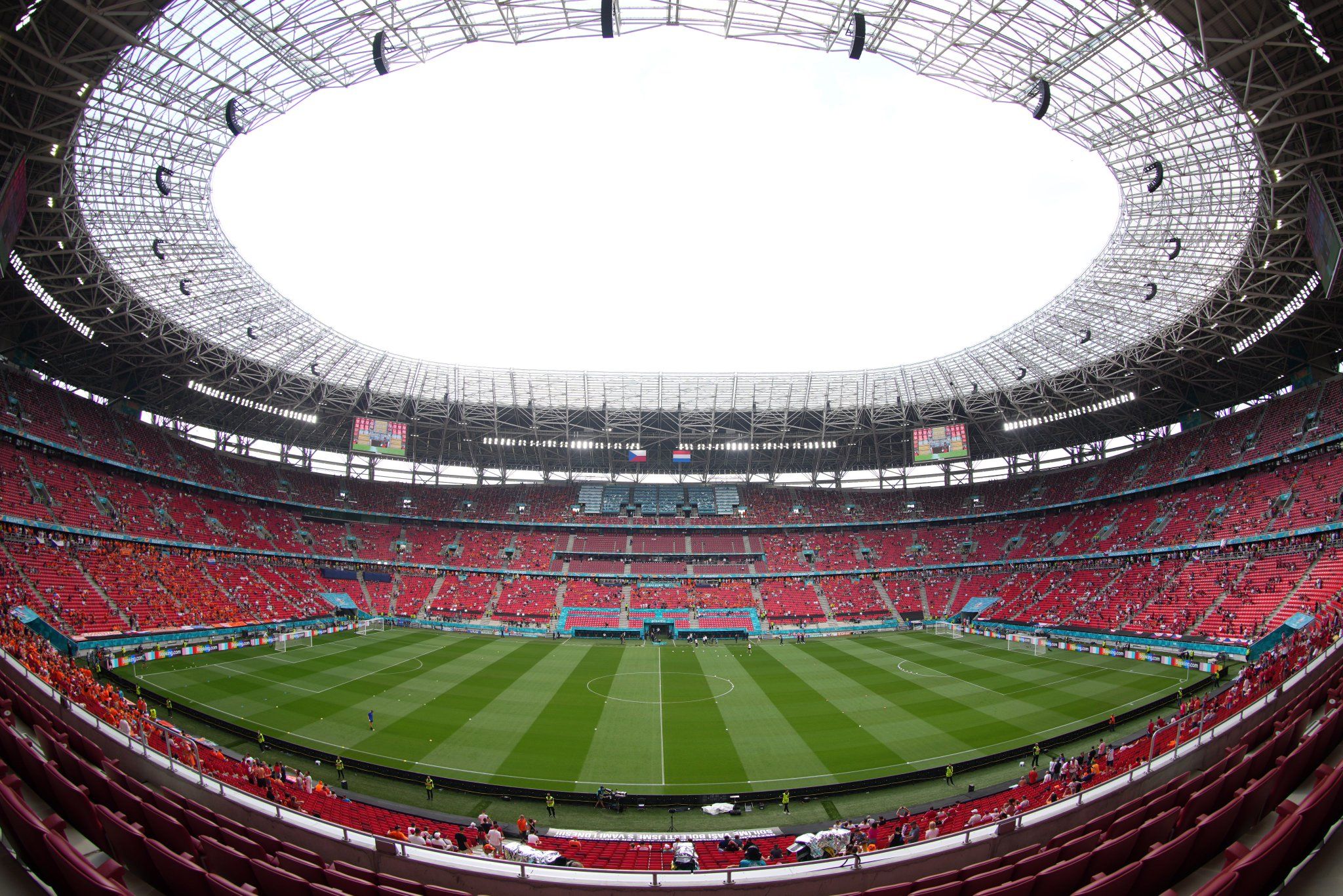  Puskas Arena de Budapest.