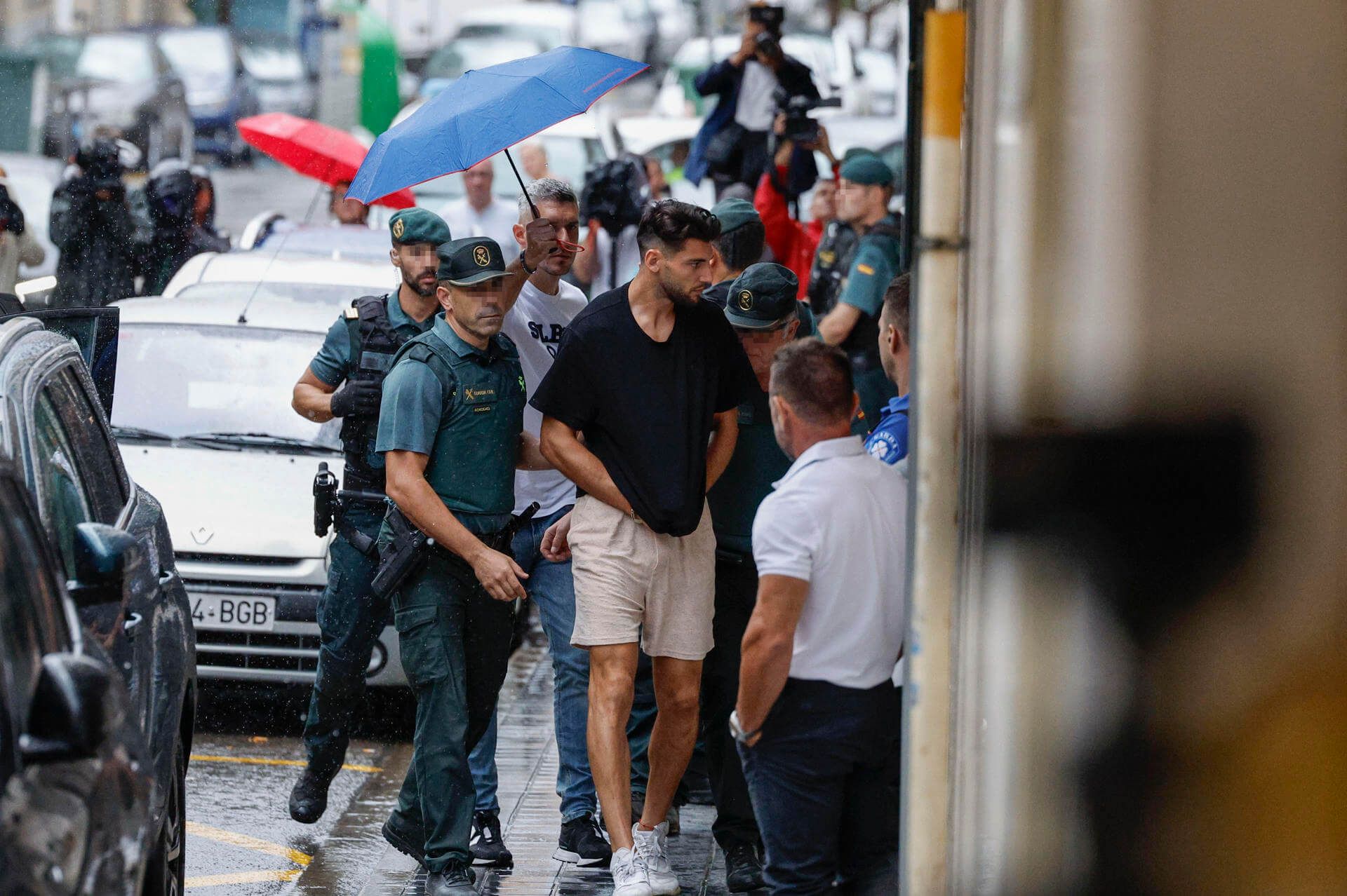  Rafa Mir llega al juzgado