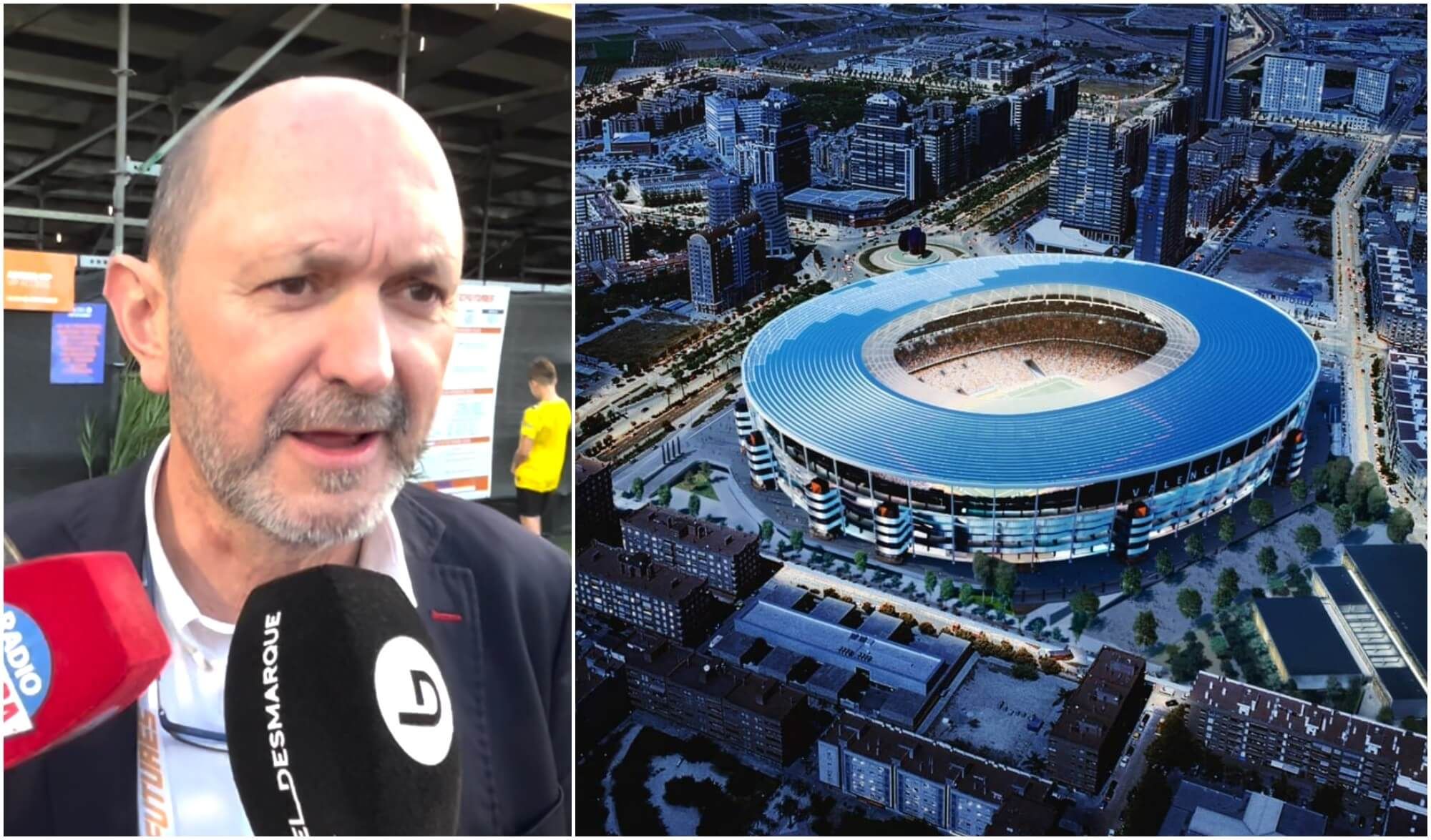  Rafael Louzán habla del Mundial 2030