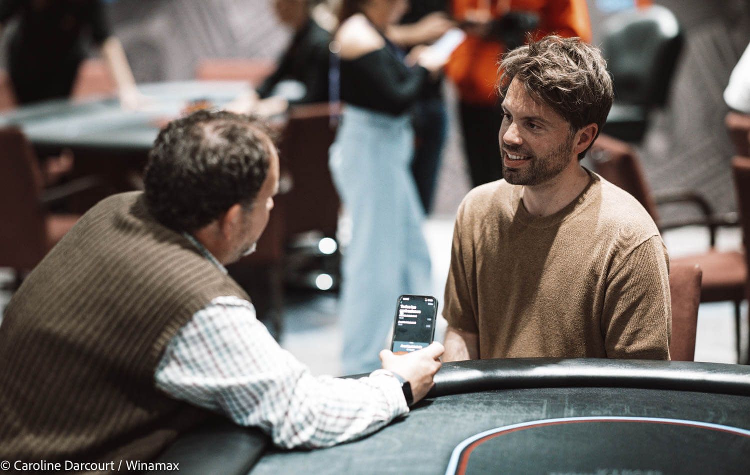  Ramón Colillas atiende a ElDesmarque