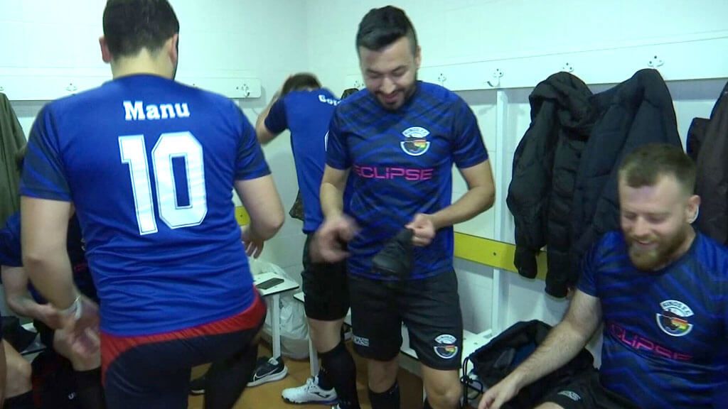  Rinos, el primer equipo formado por futbolistas LGTBI