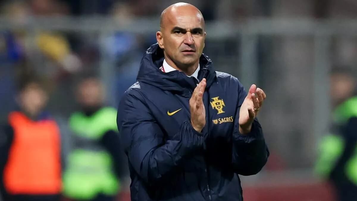 Roberto Martinez, como Rafa Benítez, también ha sido technical observer (foto: EFE).