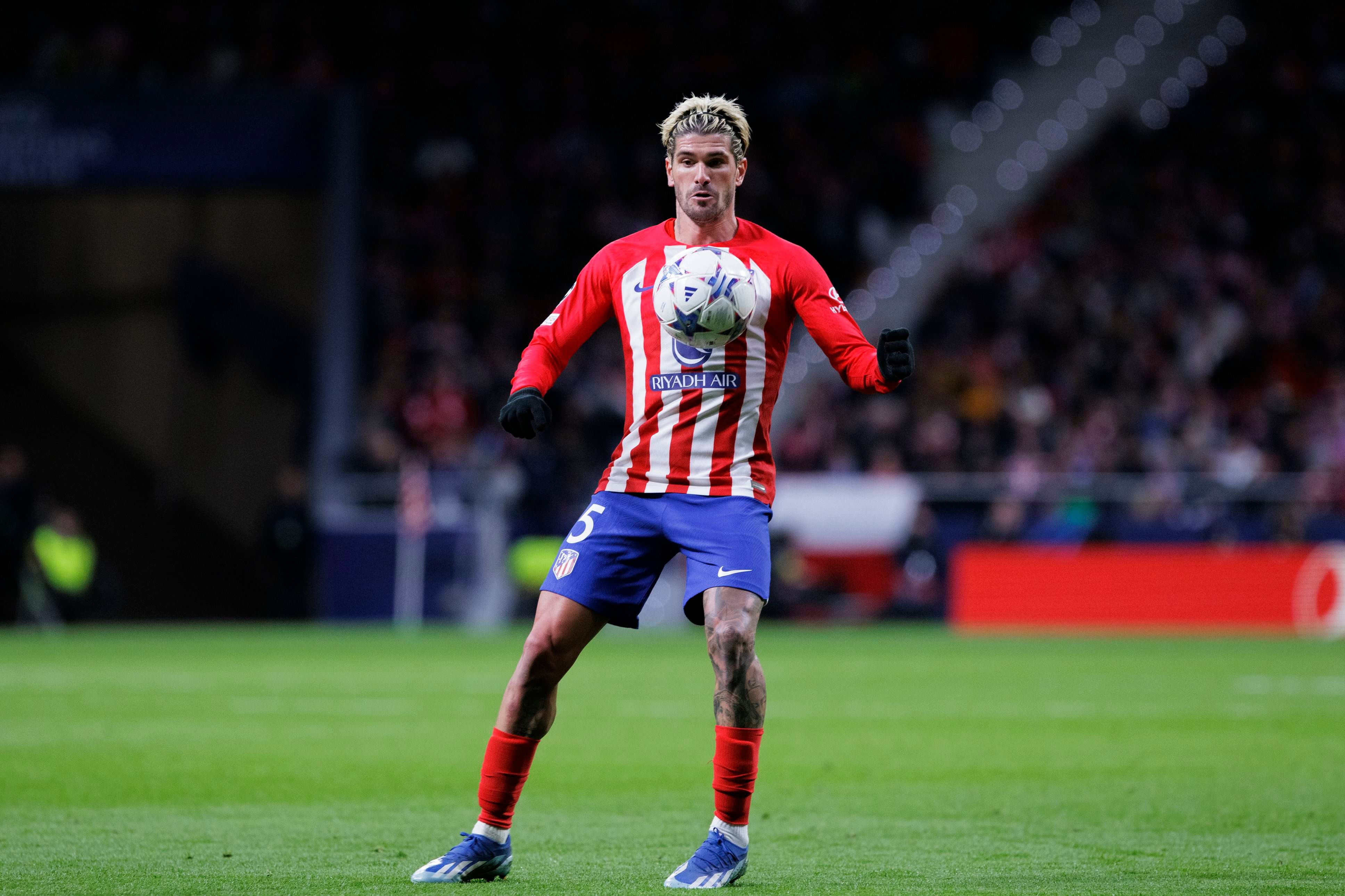  Rodrigo de Paul, en un partido de Champions con el Atlético de Madrid (Cordon Press)