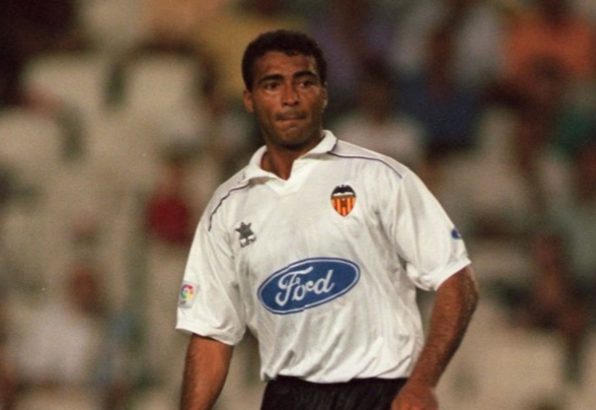  Romario llegó al Valencia en 1997