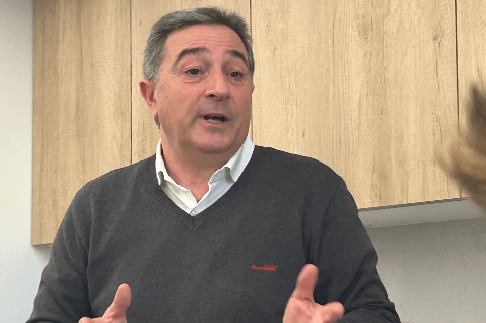  Salvador Gomar, presidente del fútbol valenciano