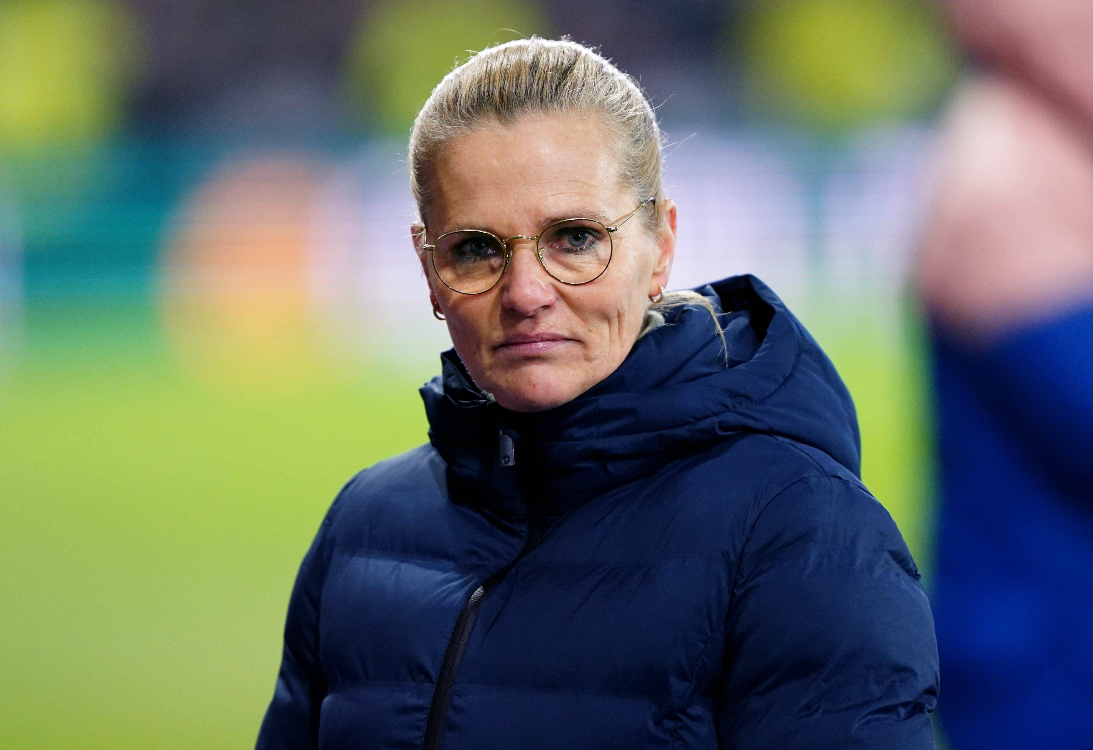 Sarina Wiegman, entrenadora de fútbol.