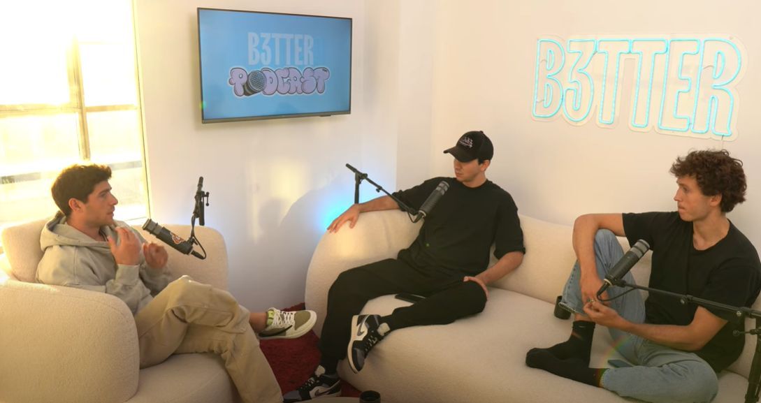 Sergi Roberto, invitado en el podcast 'B3TTER' (Canal de YouTube de 'B3TTER')