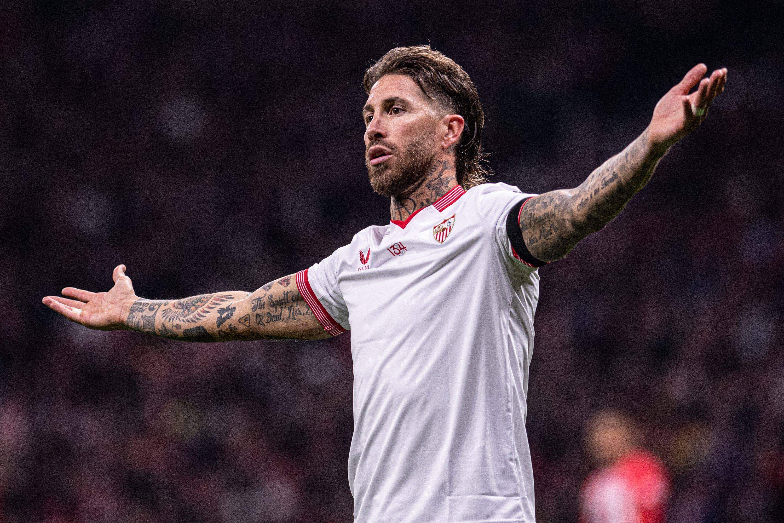 Sergio Ramos en la derrota frente al Atlético de Madrid en cuartos de Copa del Rey (Cordon Press)