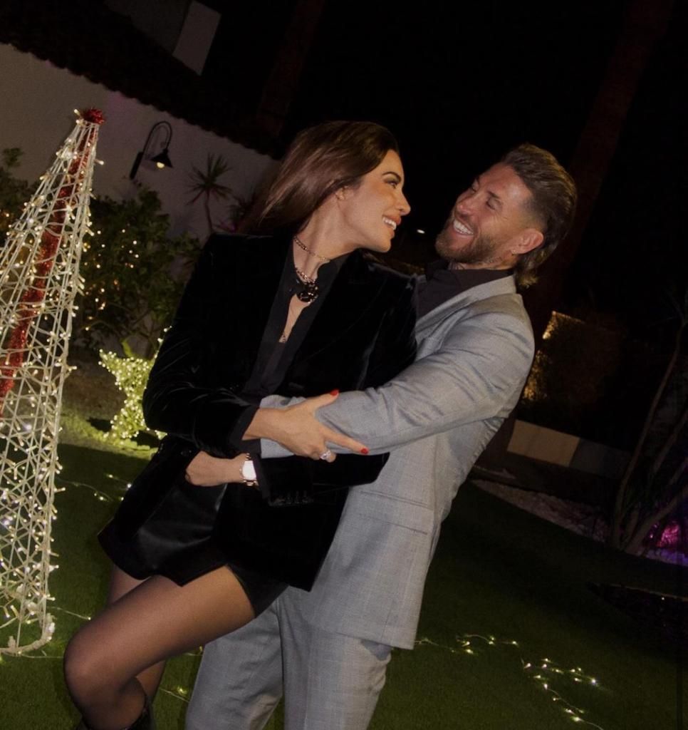  Sergio Ramos y Pilar Rubio, más unidos que nunca para dar la bienvenida al 2024 (@pilarrubio)