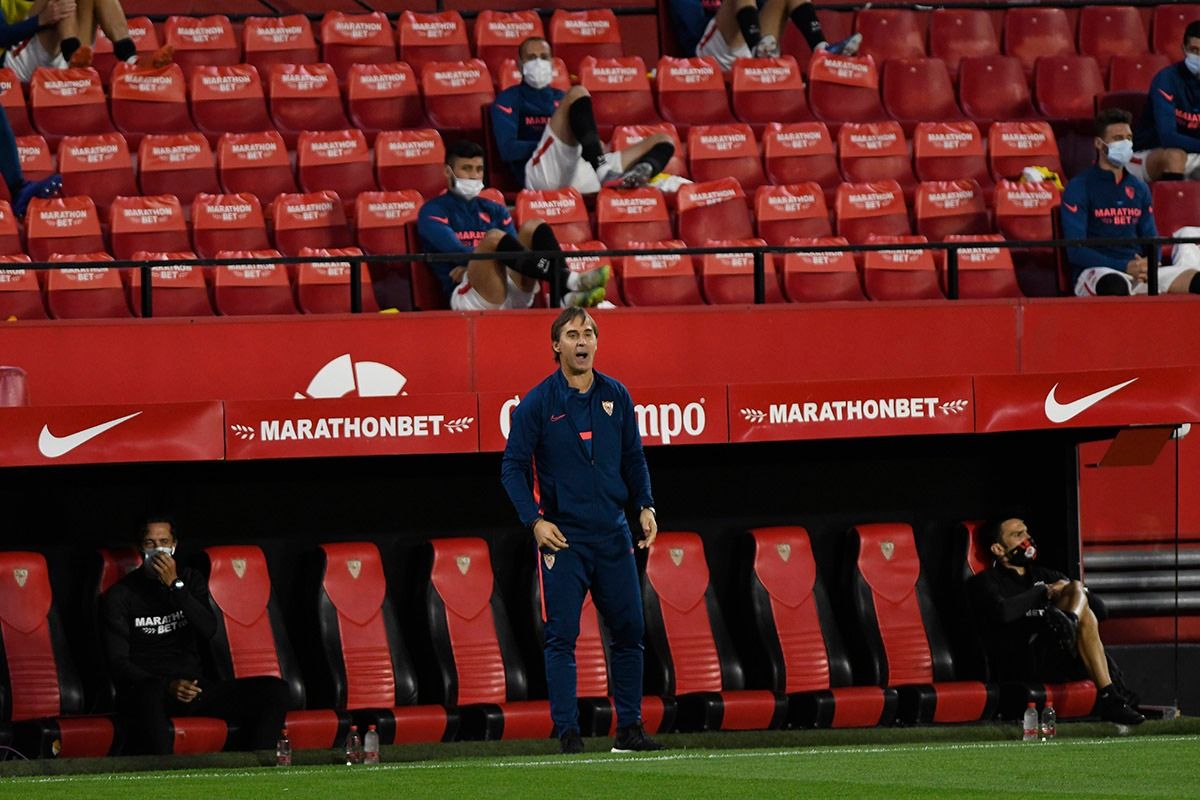Lopetegui, ante el Celta.