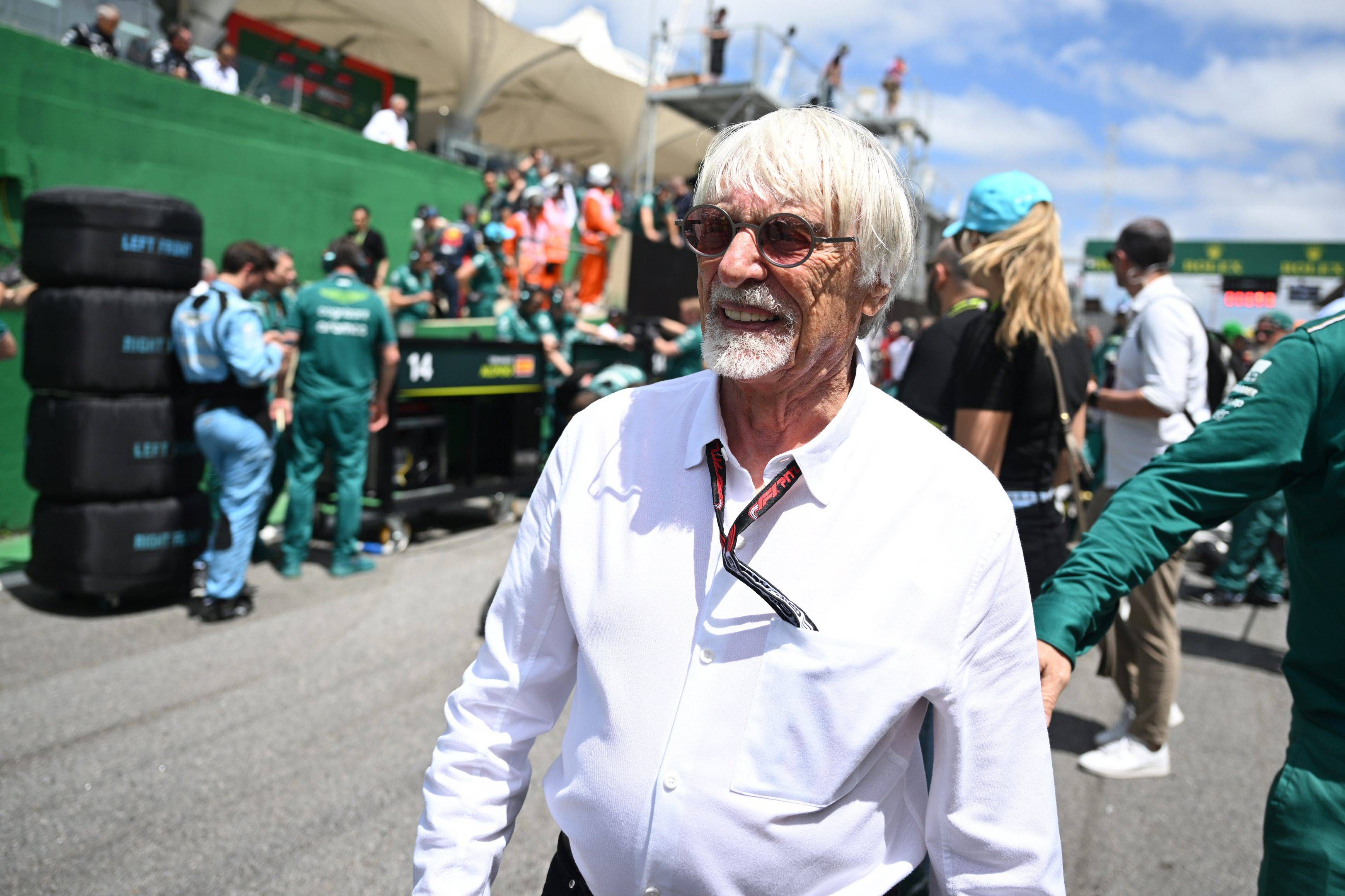  Bernie Ecclestone, supuestamente implicado en las listas de Epstein (Cordon Press)