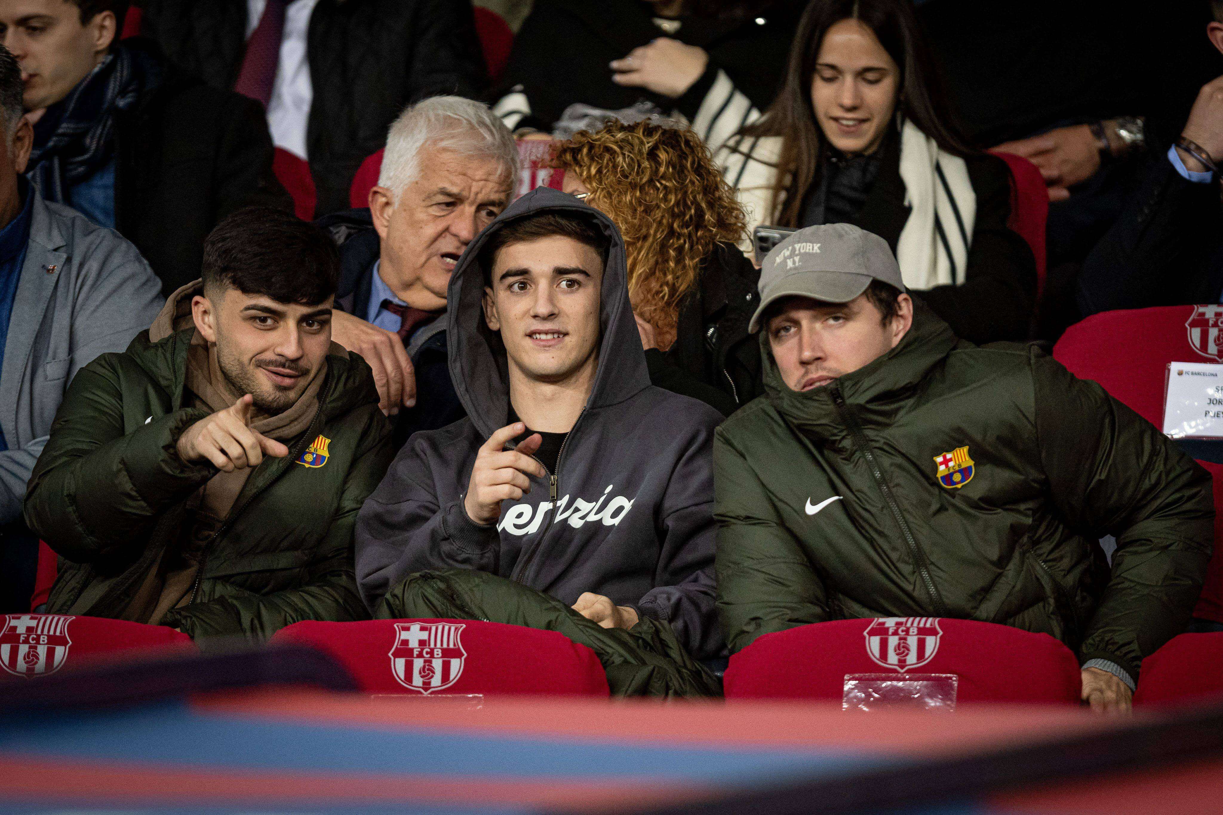  Pedri y Gavi recuperándose de sus lesiones (Cordon Press)