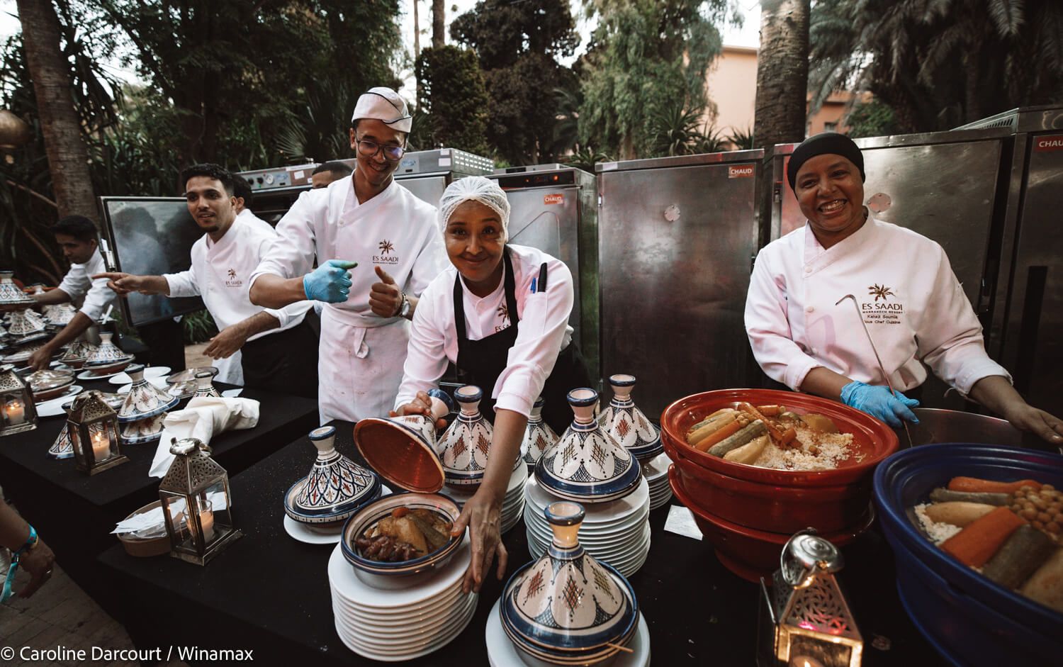 Sismix, noche marroquí