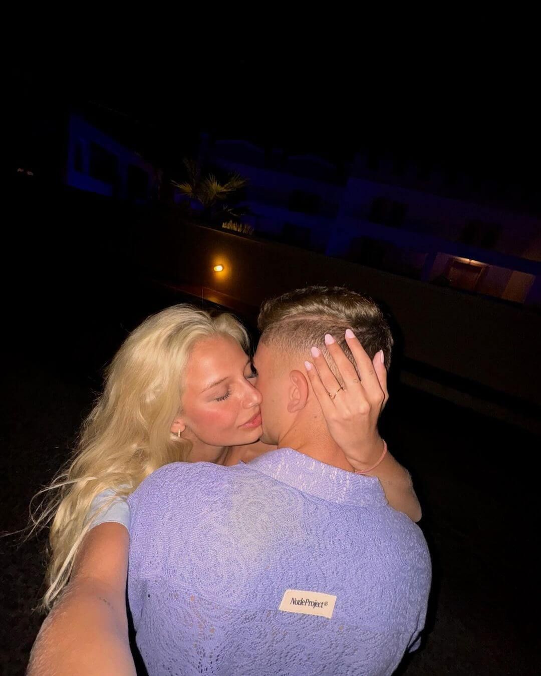  Berta Gallardo y Fermín López confirman su relación (Instagram)