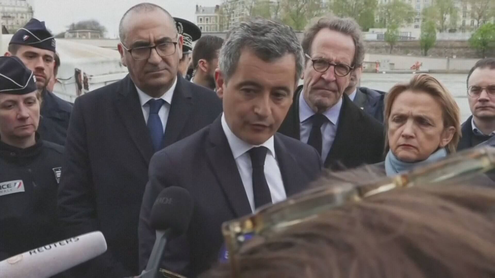 Gerald Darmanin, ministro de interior de Francia