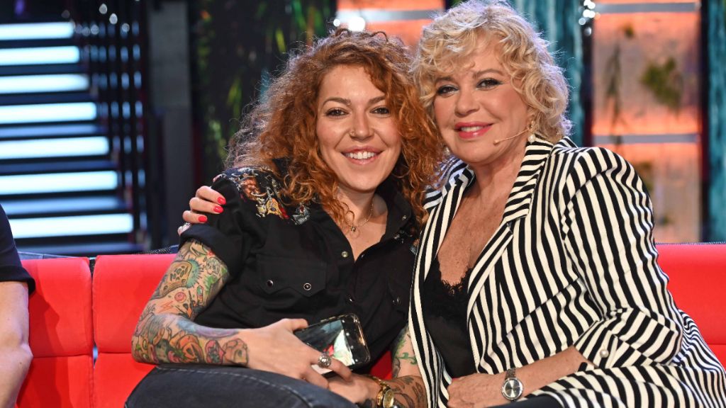  Sofía Cristo y Bárbara Rey en una gala de 'GH' (Cordon Press)