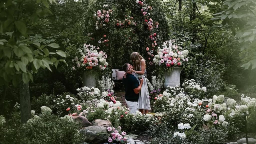 La pedida de mano de Travis Kelce a Taylor Swift (Fuente: Instagram)