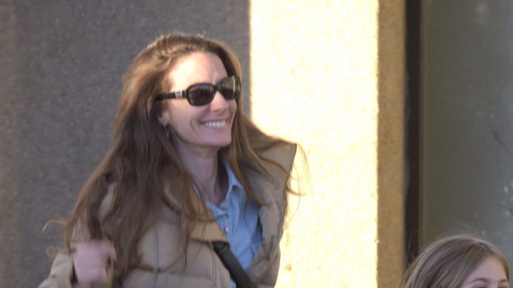  Telma Ortiz, exmujer de Jaime del Burgo y hermana de la Reina Letizia (Cordon Press)