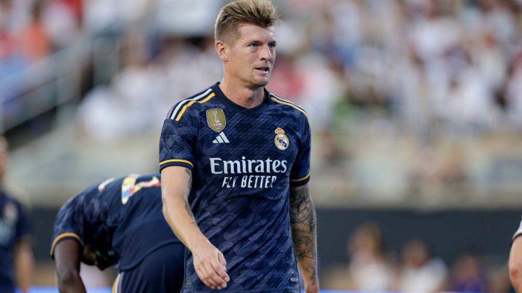 Toni Kroos en un partido del Real Madrid (Cordon Press)