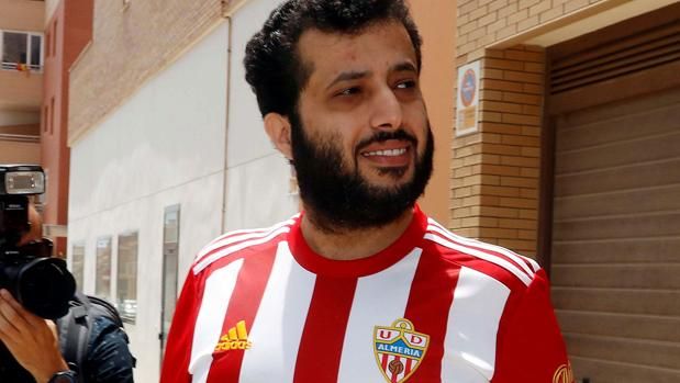  Turki, el jeque del Almería.