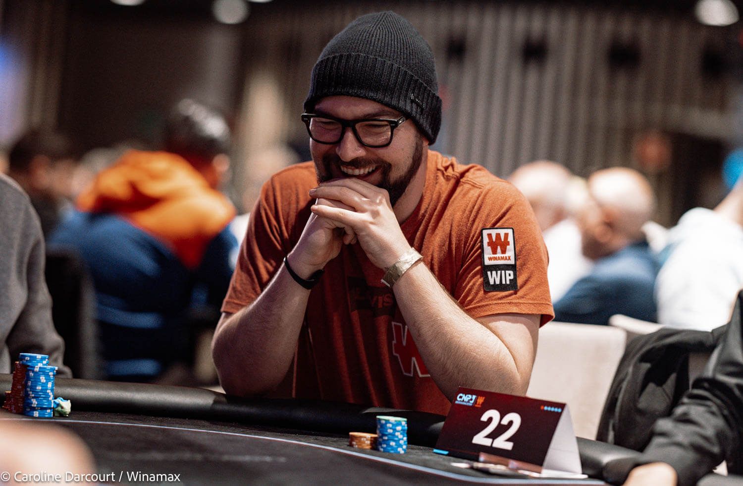 Un tío hetero blanco