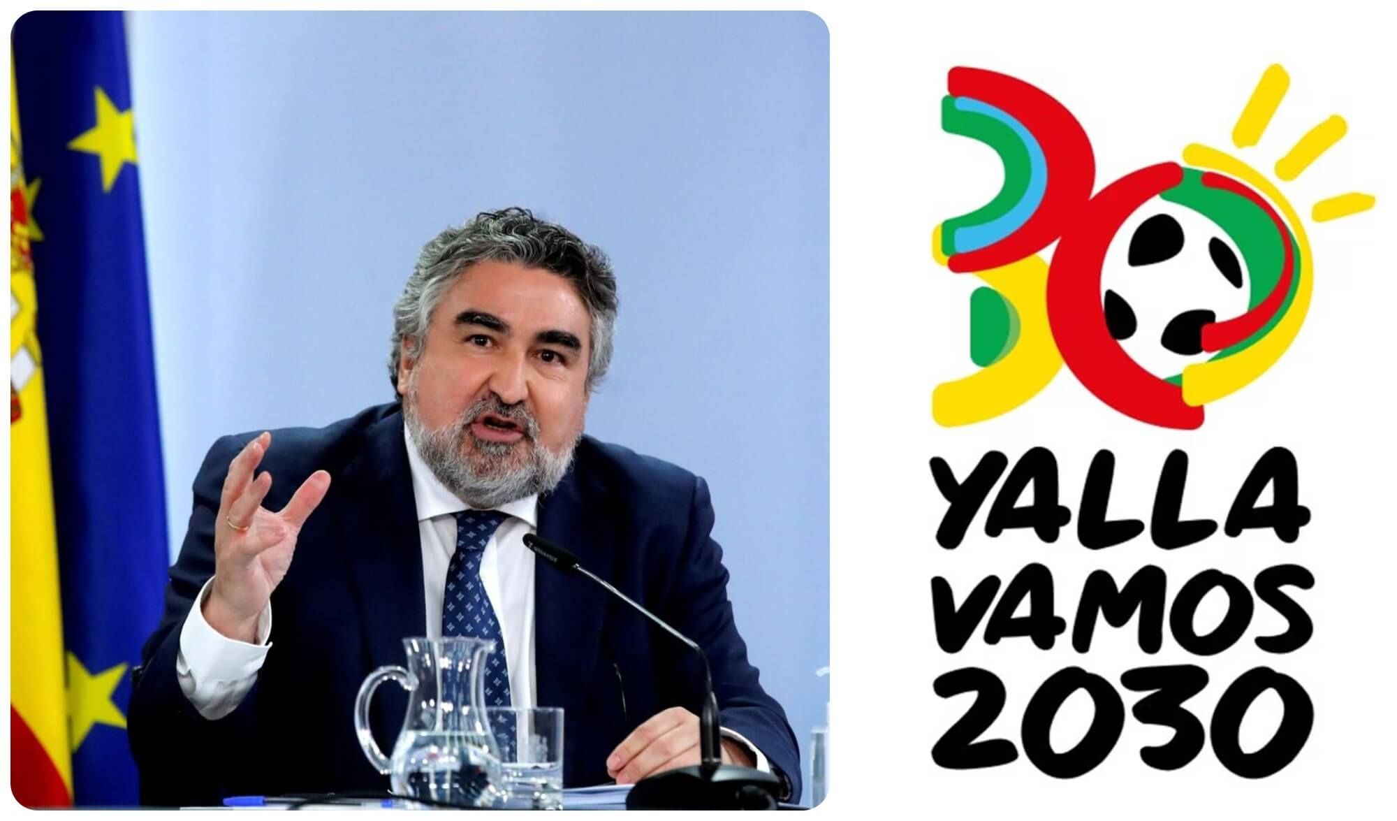  Uribes ha hablado del Mundial 2030 y de la importancia de que esté Valencia decenas de veces