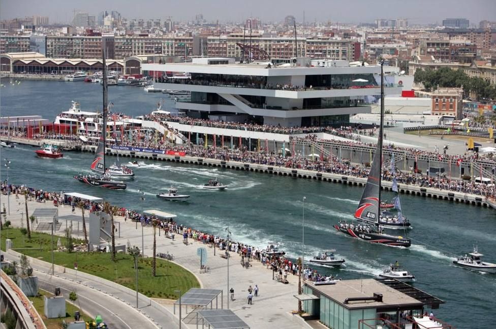 València, finalista como sede de la 37ª edición de la America's Cup