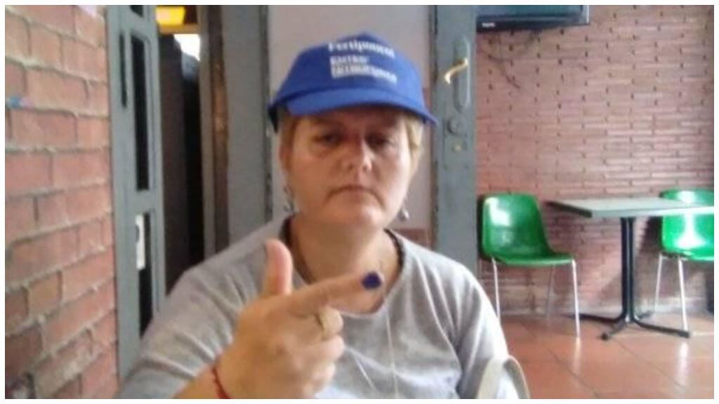  Vanesa Rosa Cuadra López, en una publicación de su Facebook.