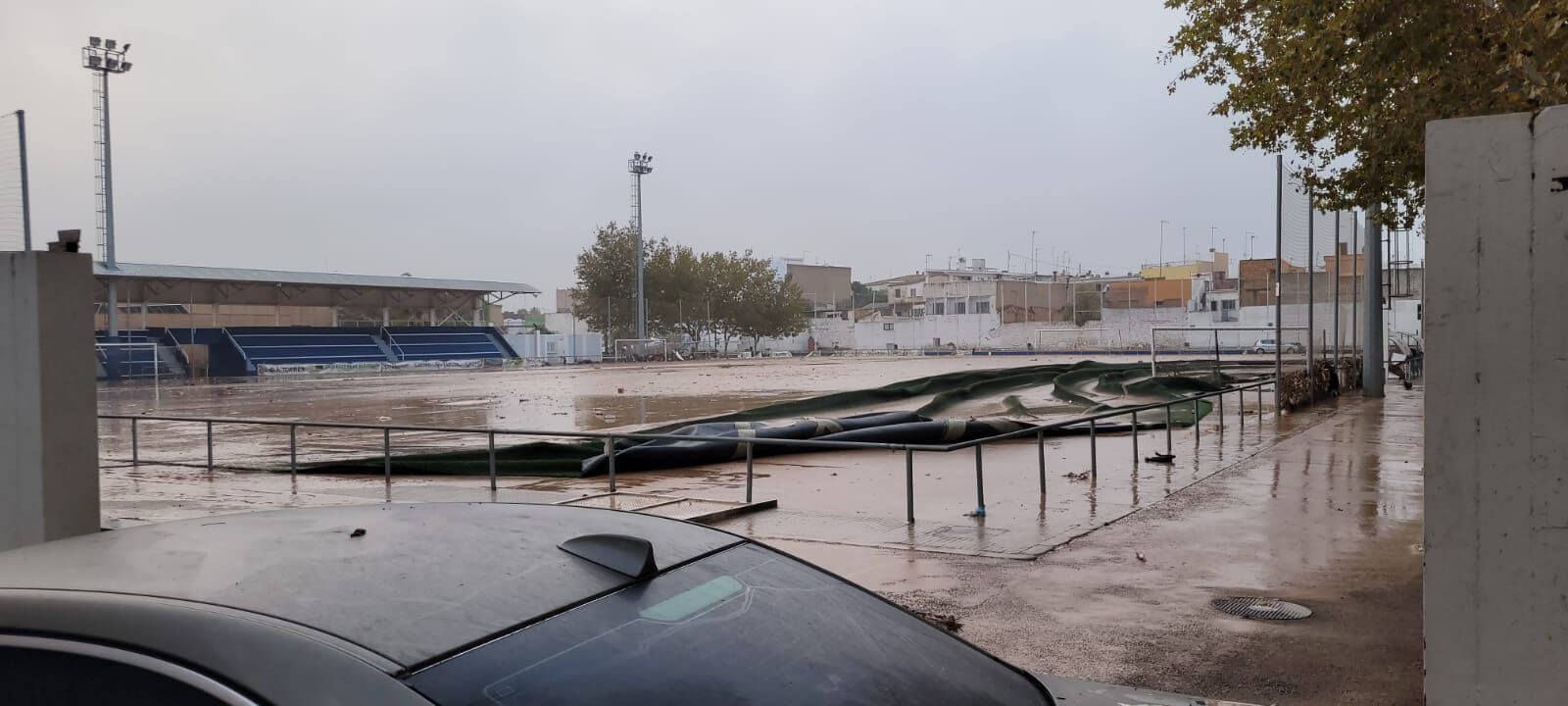  Varias de las Escuelas conveniadas con el Valencia CF arrasadas por la DANA