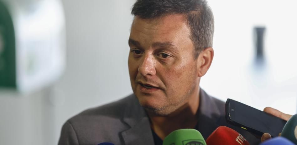  Víctor Francos, presidente del CSD accedió a que se efectúen elecciones en 2024 en la RFEF. Foto: EFE