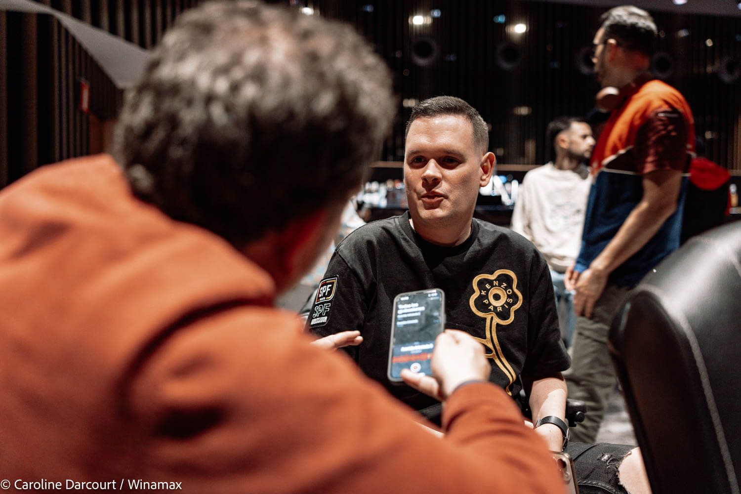  Víctor Jiménez, campeón de España de Póker en 2021 atiende a ElDesmarque