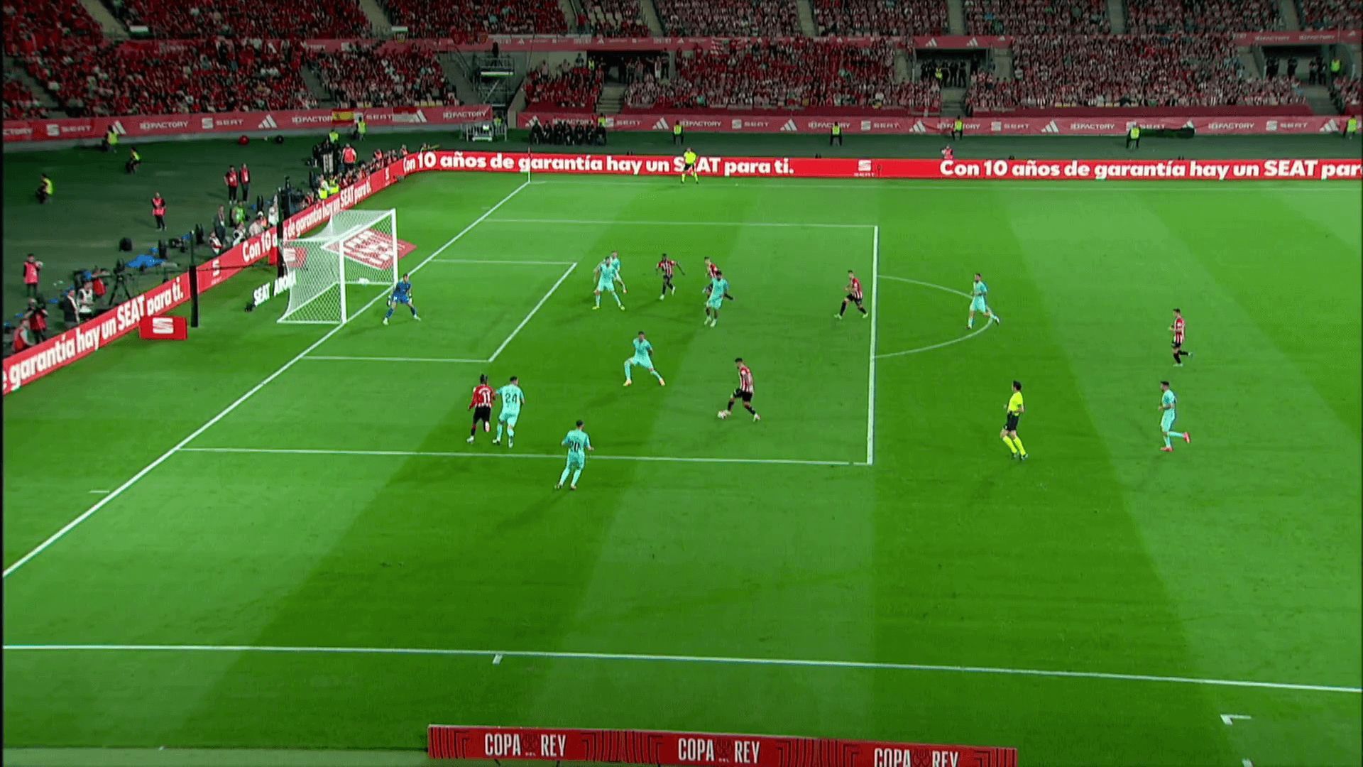  El fuera de juego semiautomático deja sin premio al Athletic: el VAR revisó el gol de Nico Willia