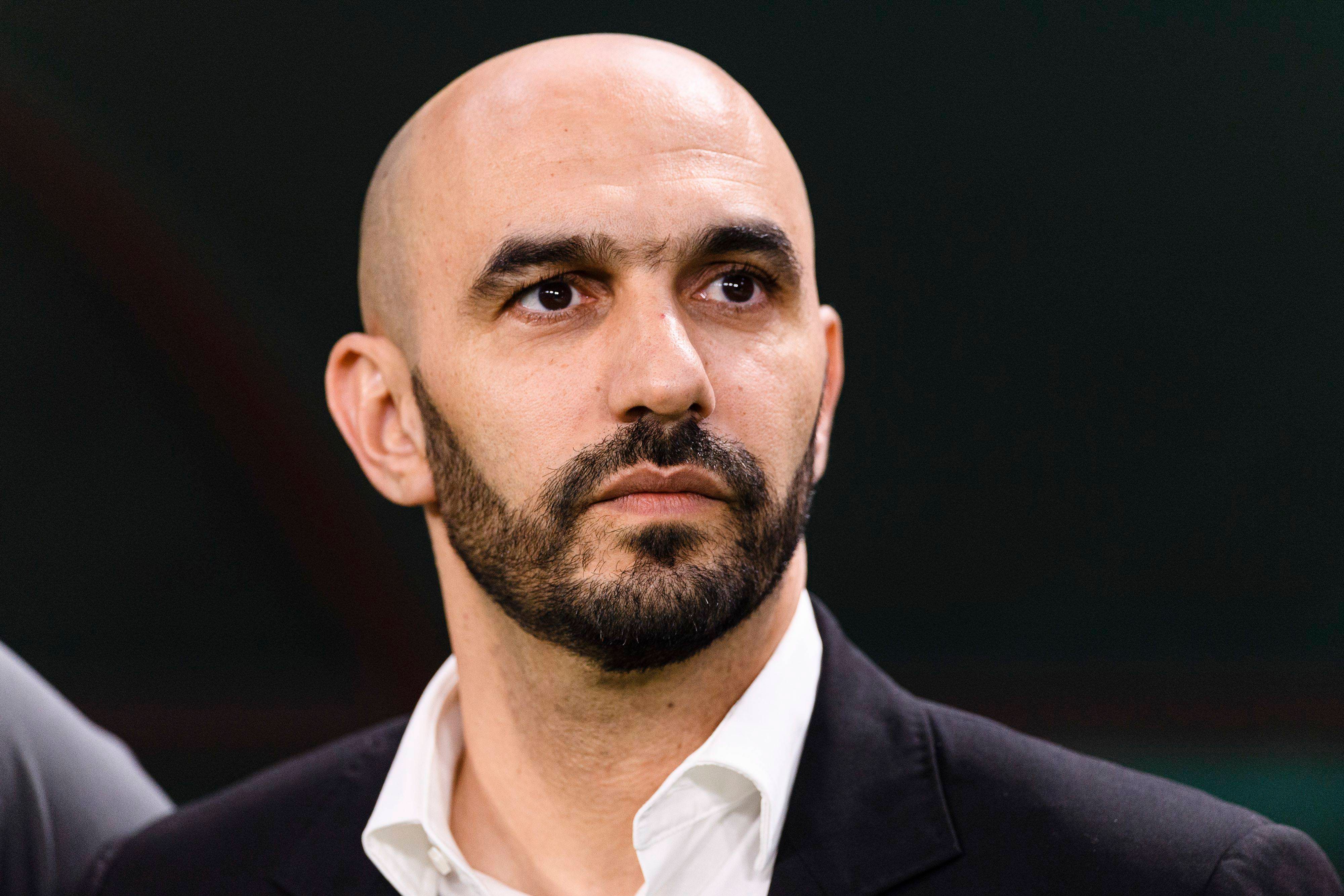  Walid Regragui, seleccionador de Marruecos (Cordon Press).