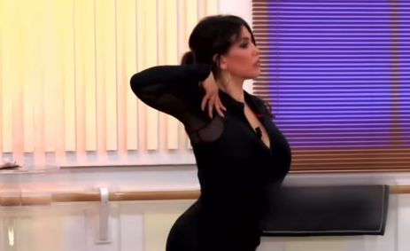 Wanda Nara durante el programa 'Bailando con las entrellas' (@wanda_nara)