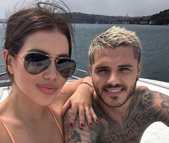  Wanda Nara y Mauro Icardi, una relación "muy difícil de sostener" (@wanda_nara)