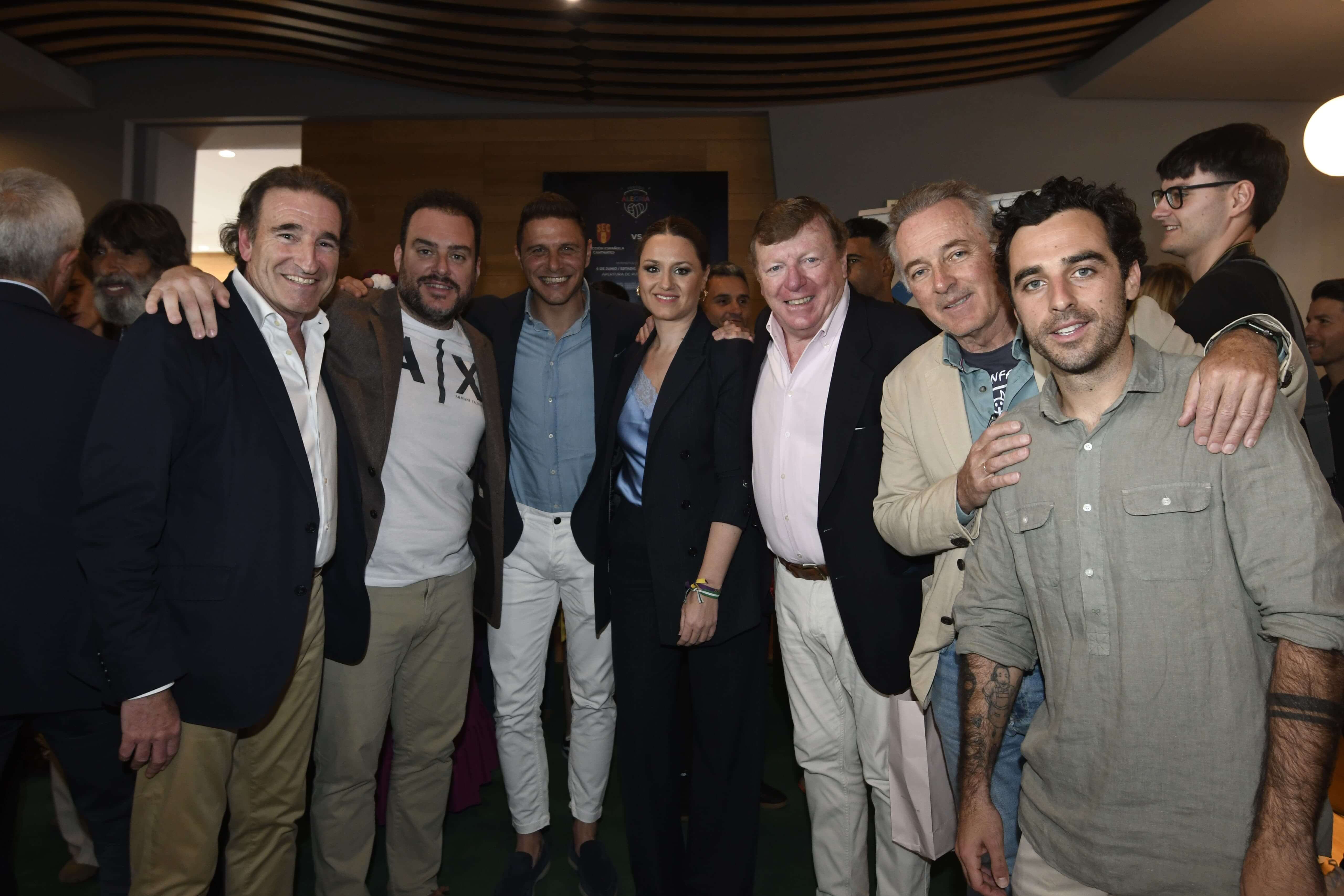  Los rostros más conocidos del Partido de la Alegría