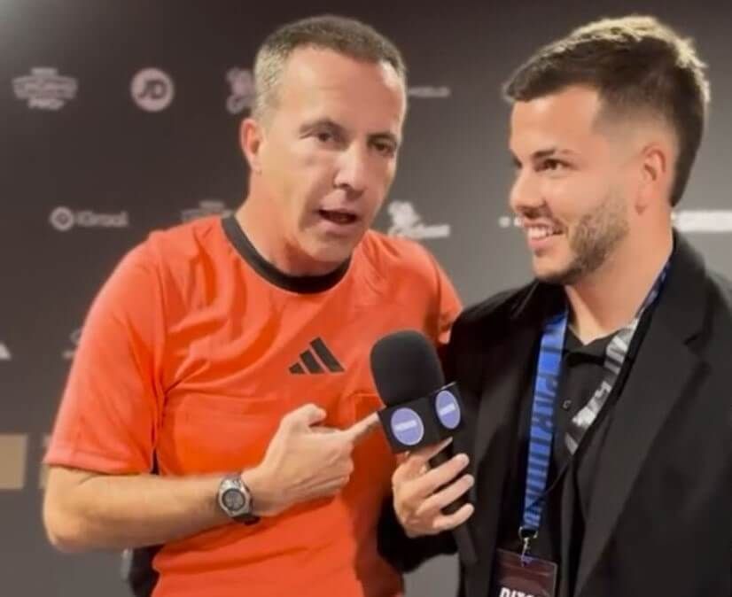 Cristóbal Soria y David Suárez