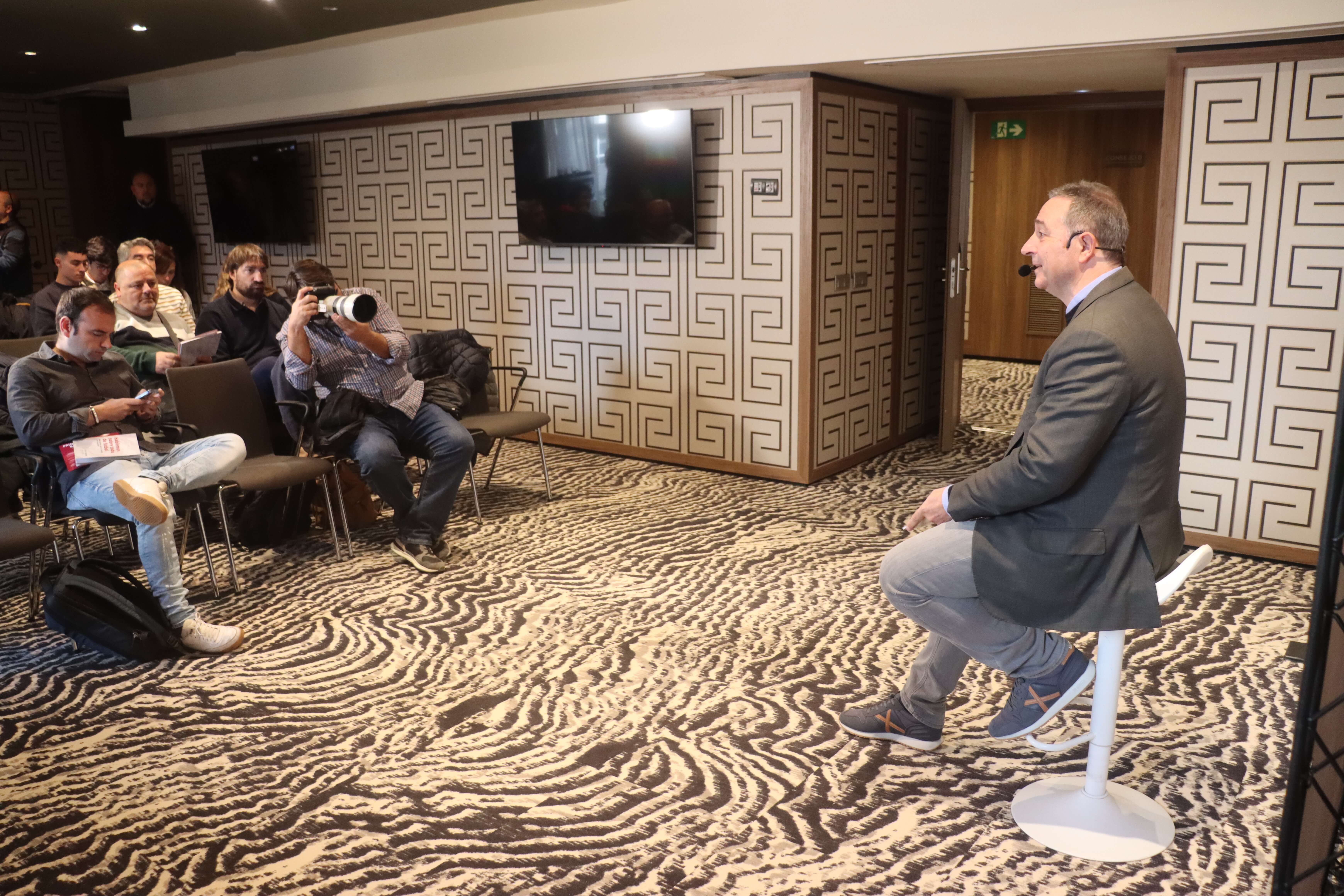  Salvador Gomar, candidato a la presidencia de la RFEF