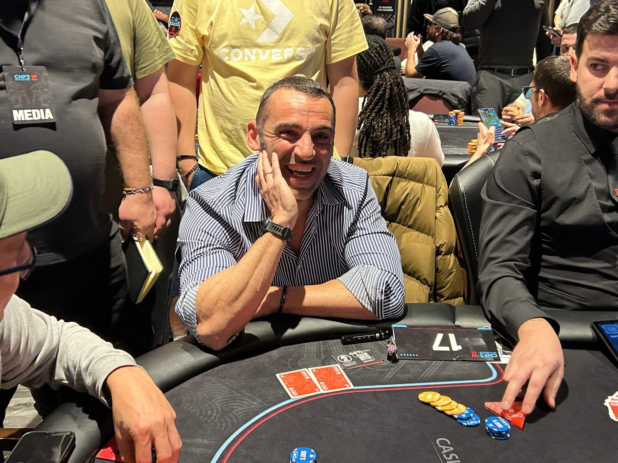 Juan Carlos Hidalgo, burbuja en Sevilla 