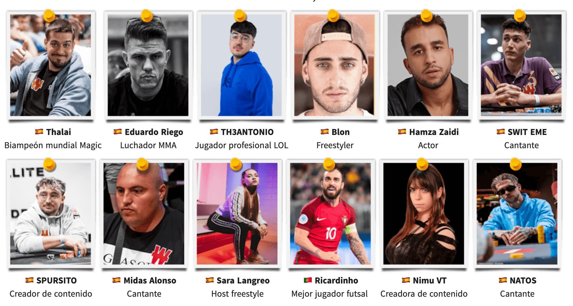  WIPS de Winamax en el Sismix de Marrakech