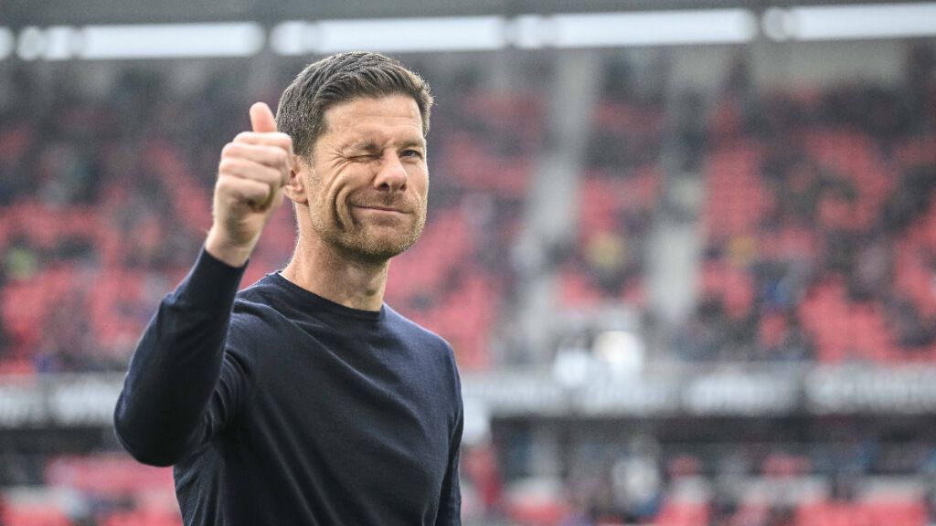 Xabi Alonso en un partido con el Leverkusen (Cordon Press)
