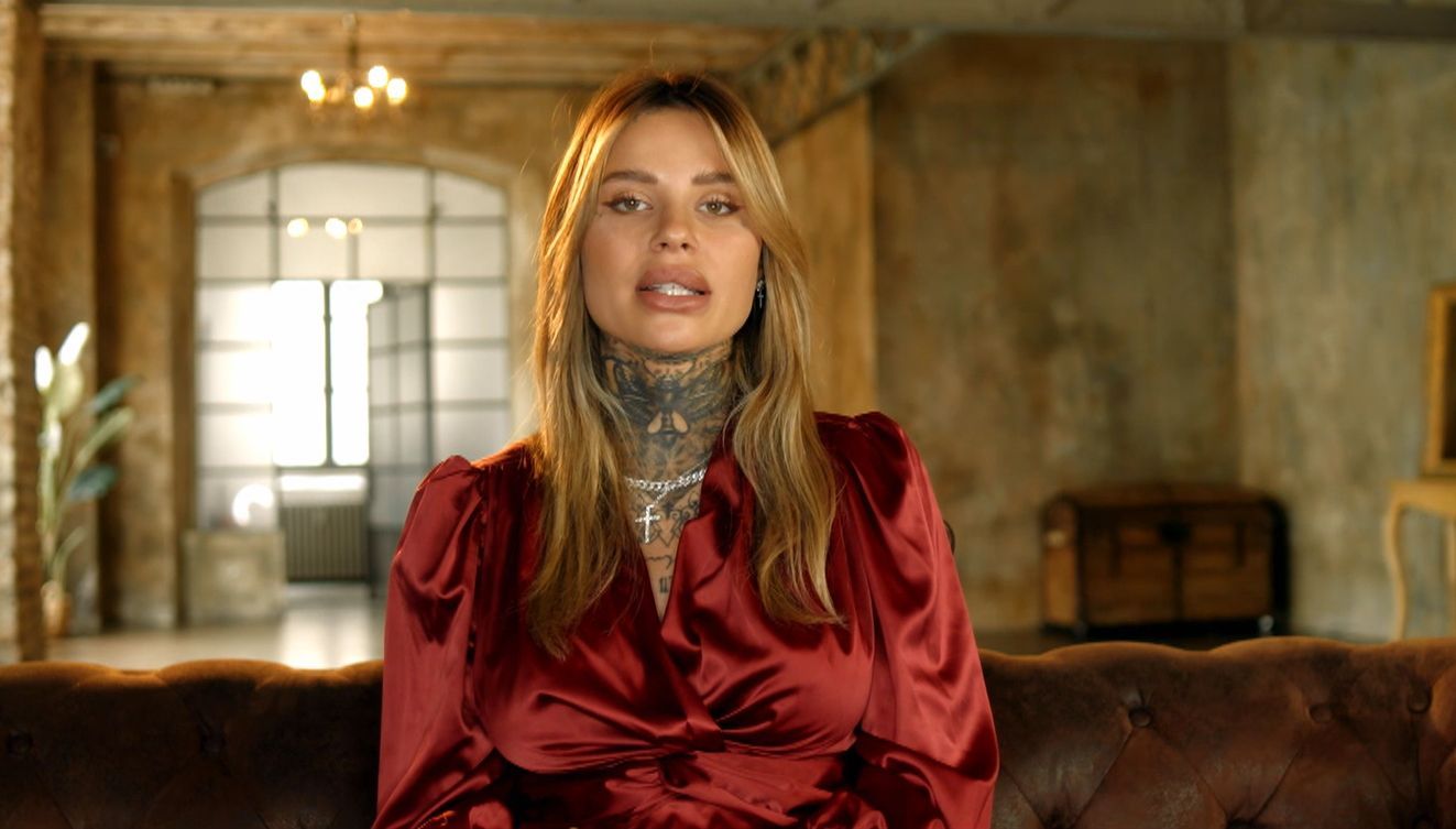  Zoe Cristofoli se sincera ante las cámaras ('WAGS: Ellas también juegan')