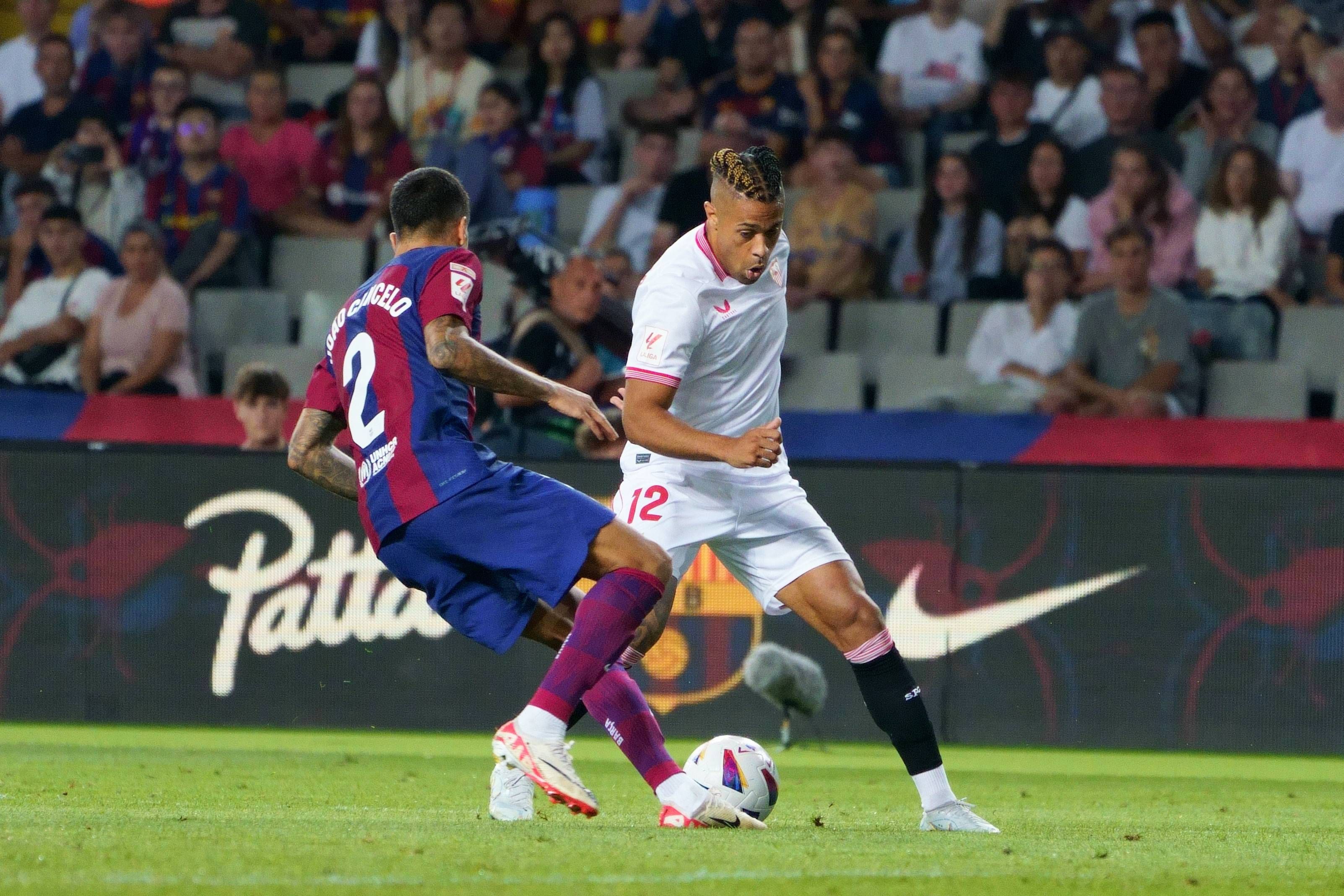  Mariano Díaz, ante el Barça.