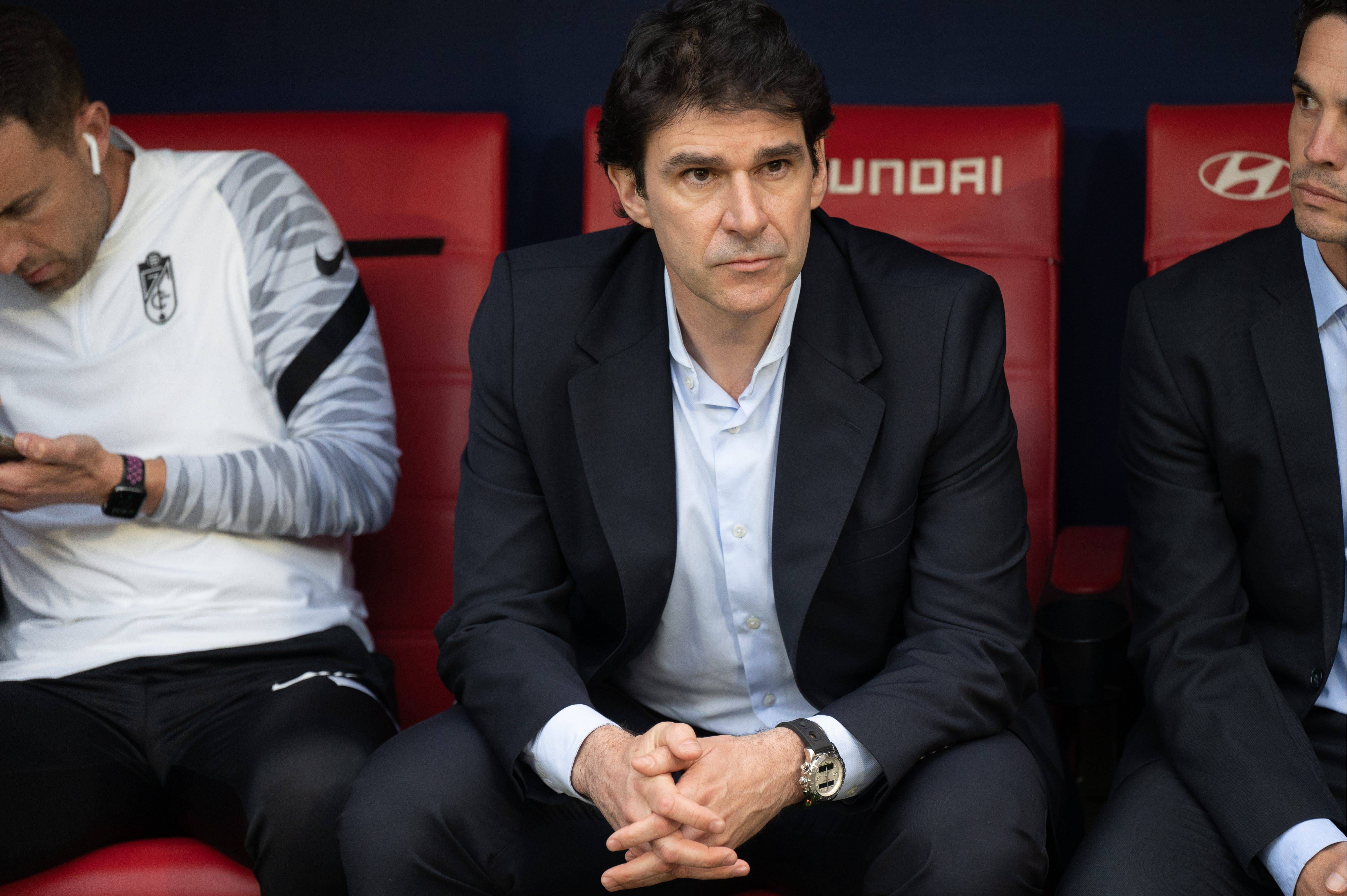  Aitor Karanka, en su debut con el Granada.
