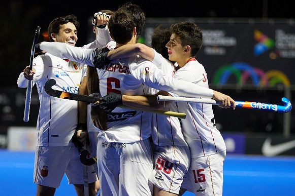  Doblete de Bélgica en el Preolímpico de hockey de Valencia