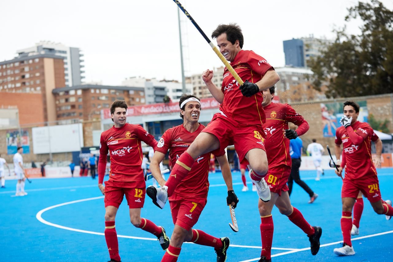  El Preolímpico de hockey de Valencia lleva a los Redsticks a París 2024