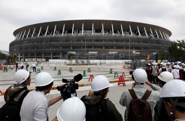  Estadio Olímpico de Tokio 2020.