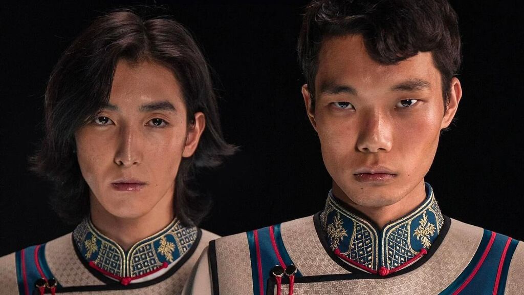  Uniforme de Mongolia para los Juegos