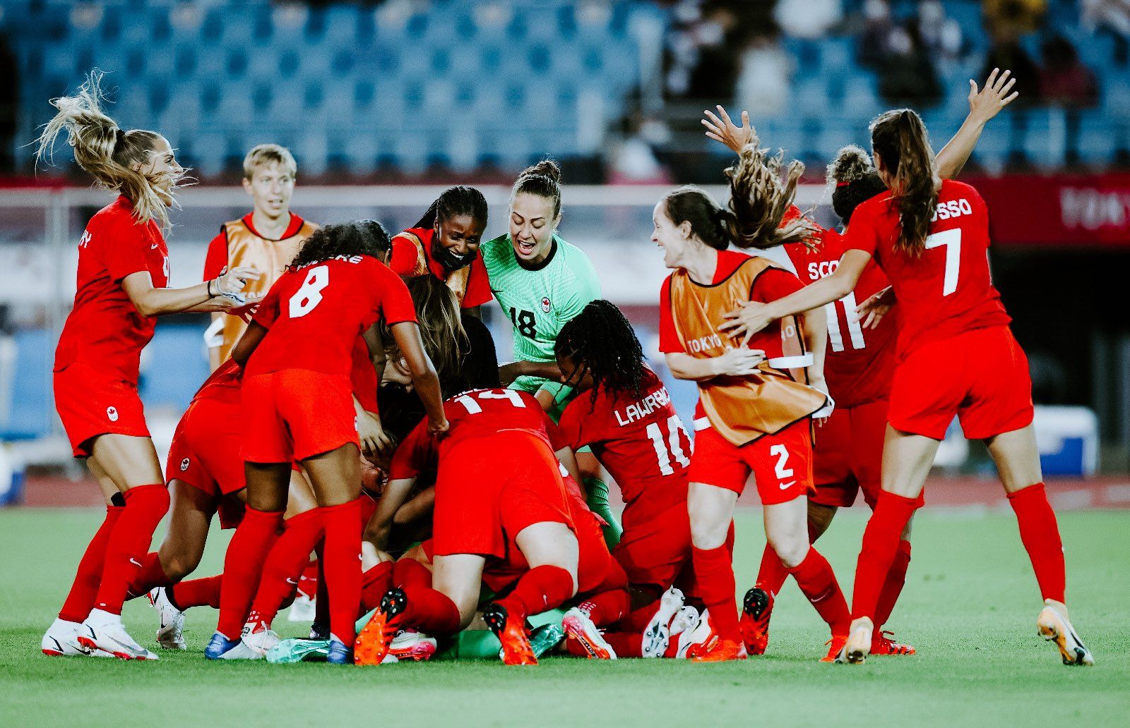 Canadá se medirá a Estados Unidos en las semis de Tokio 2020.